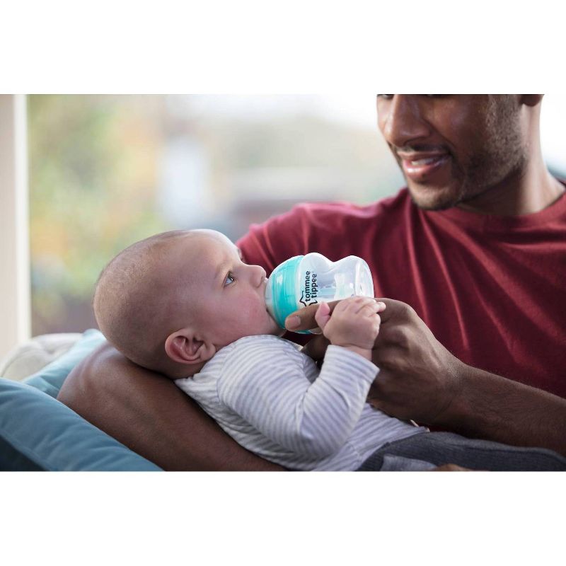 Tommee Tippee Closer to Nature Silicone Baby Bottle - 9oz