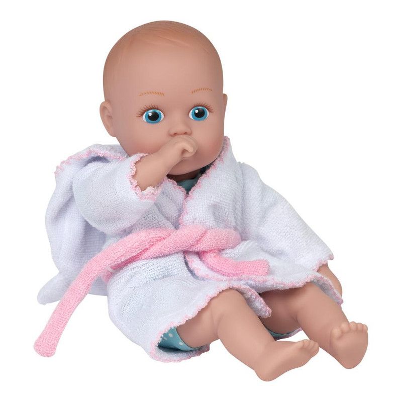 Adora Baby Bath Toy Unicorn, 8.5 inch Bath Time Baby Tot Doll with QuickDri Body