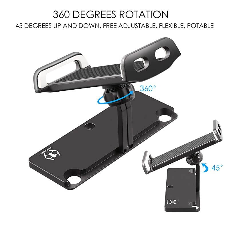 Mavic Air Pro Platinum Spark Tablet Holder Aluminum Adjustable Remote Controller Accessories Bracket Mount Extender with Neck Lanyard Strap for 412 Inch Phone Tablets