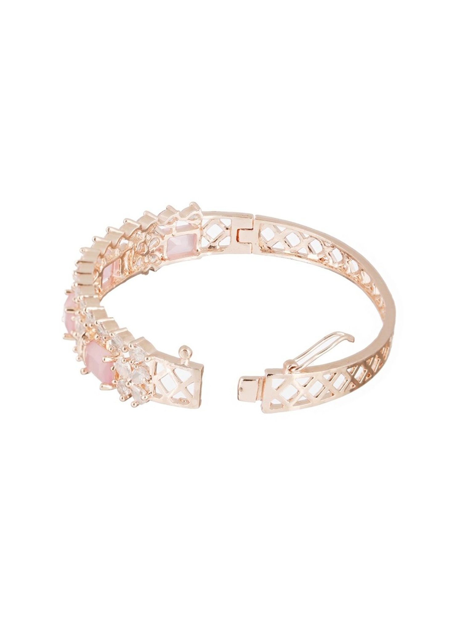 Ted Baker Crystal Sweetheart Adjustable Bracelet for Women