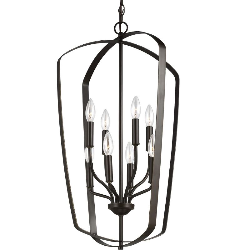 Generation Lighting Romee 8 light Heirloom Bronze Pendant 5134908-782