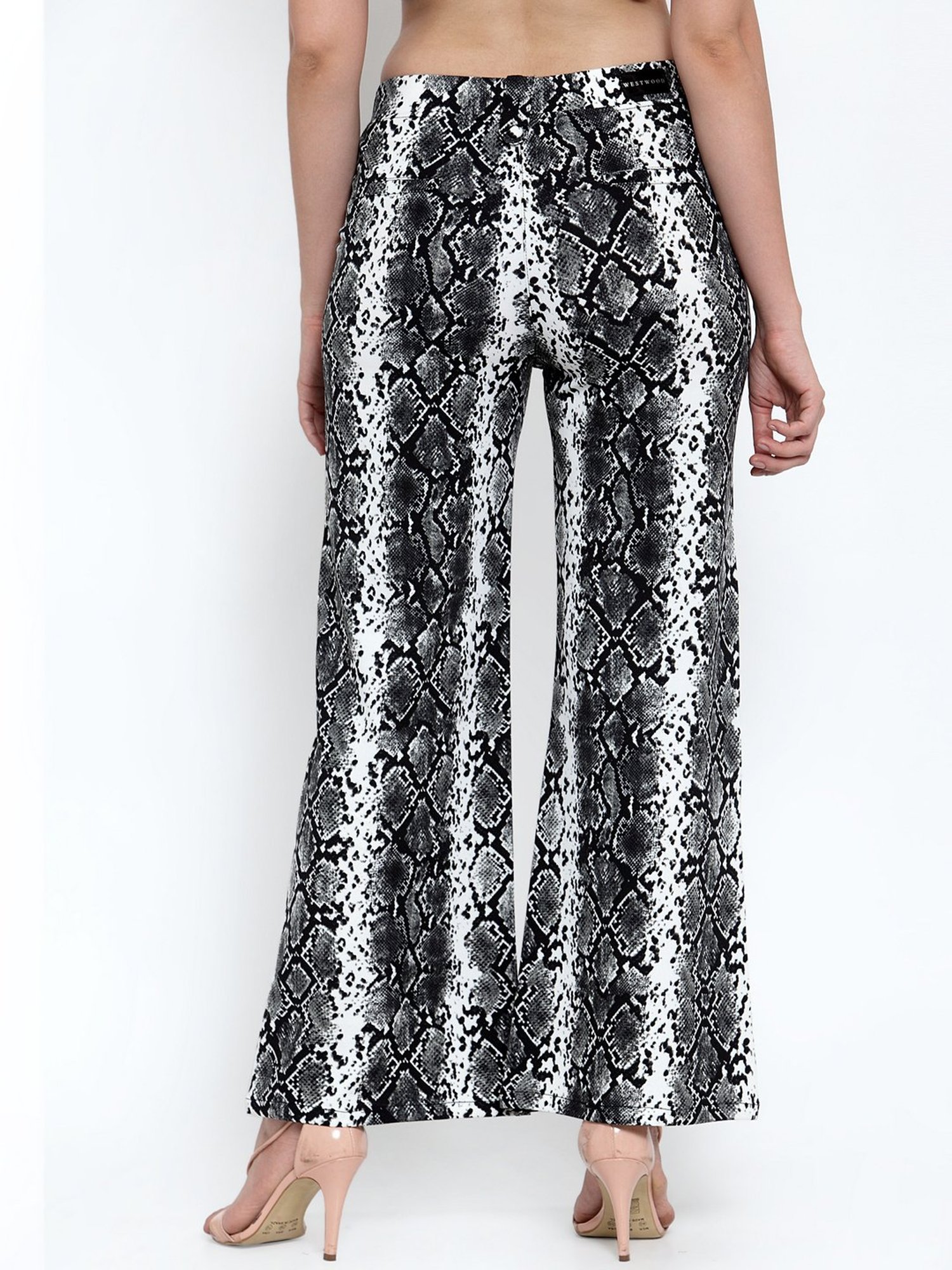 Westwood Grey Printed Trousers