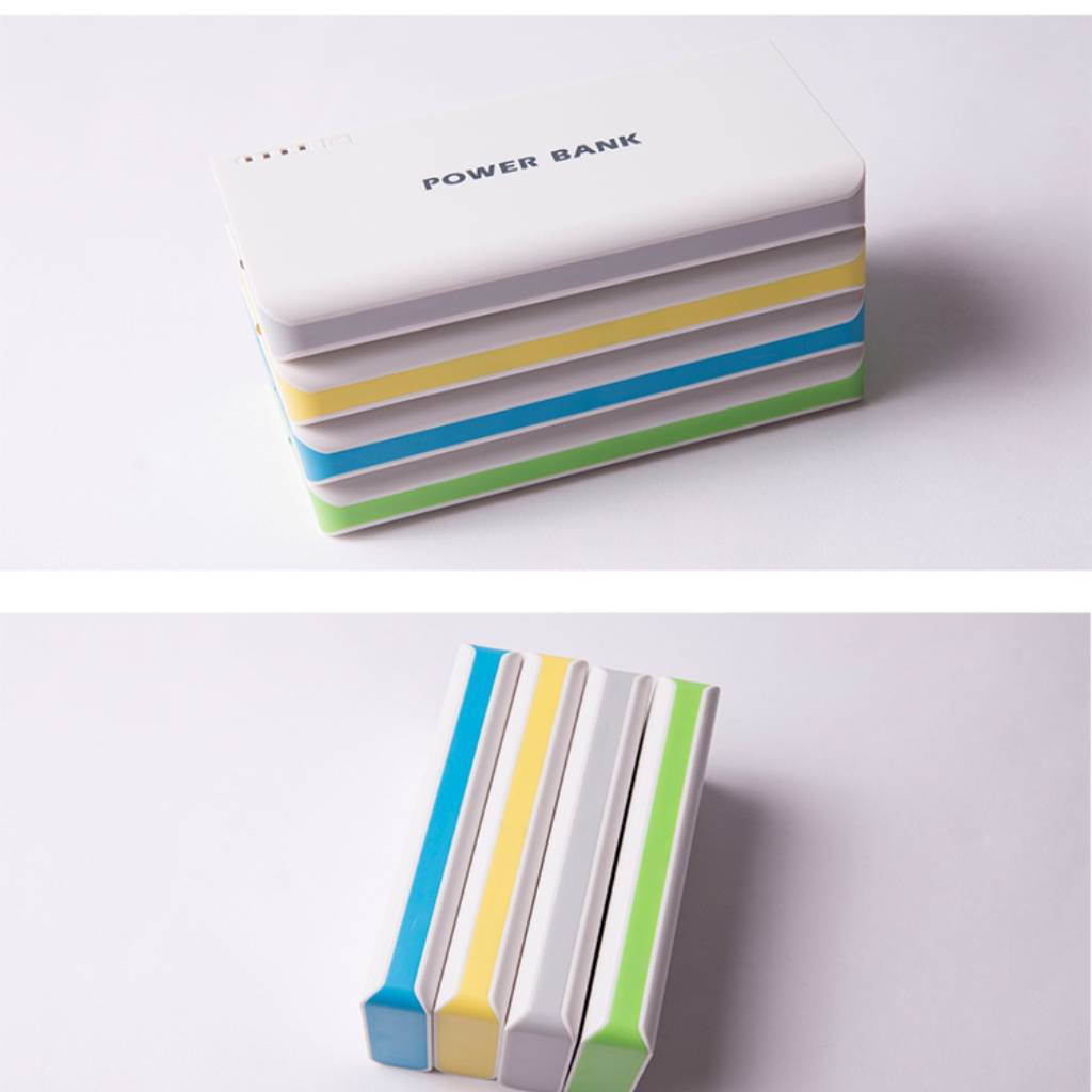 Portable Chargers 20000mA Power Bank 2 USB Ports with Flashlight Function for Mobile Phones and Tablets