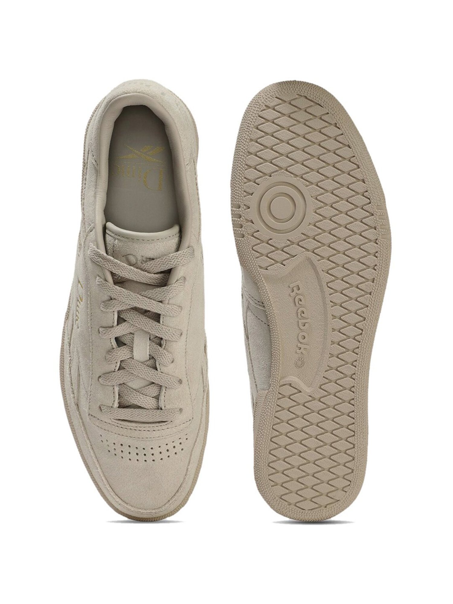 Reebok Men's Club C Revenge Grey Casual Sneakers