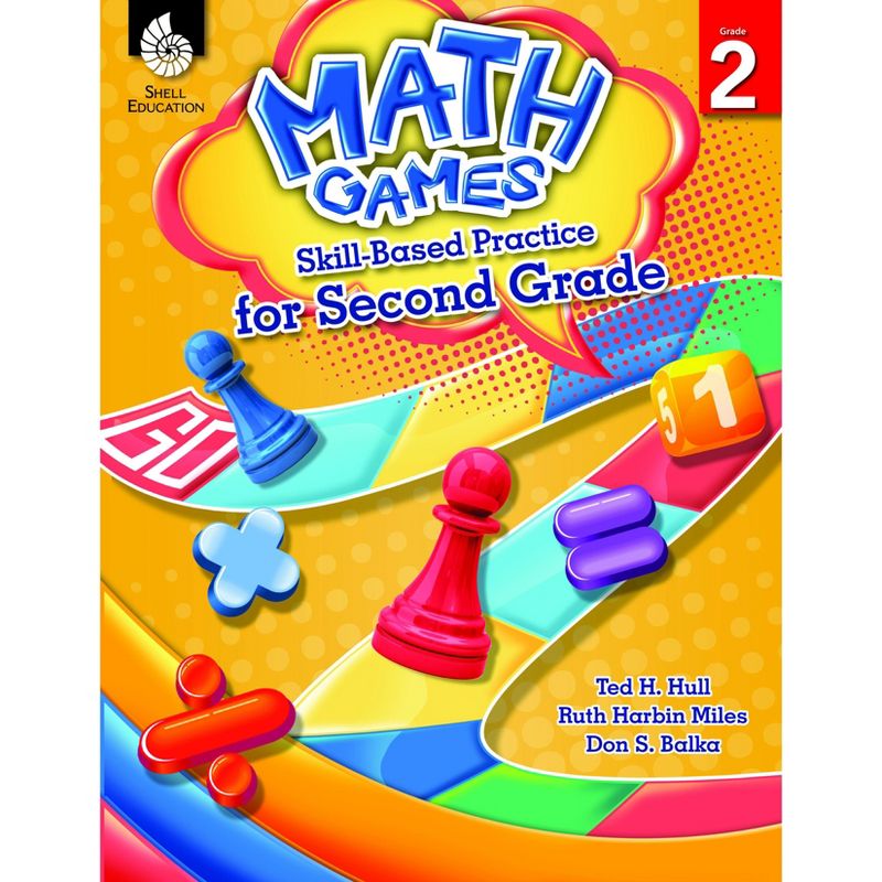 Shell Education Math Games: Skill-Based Practice, Grade 2