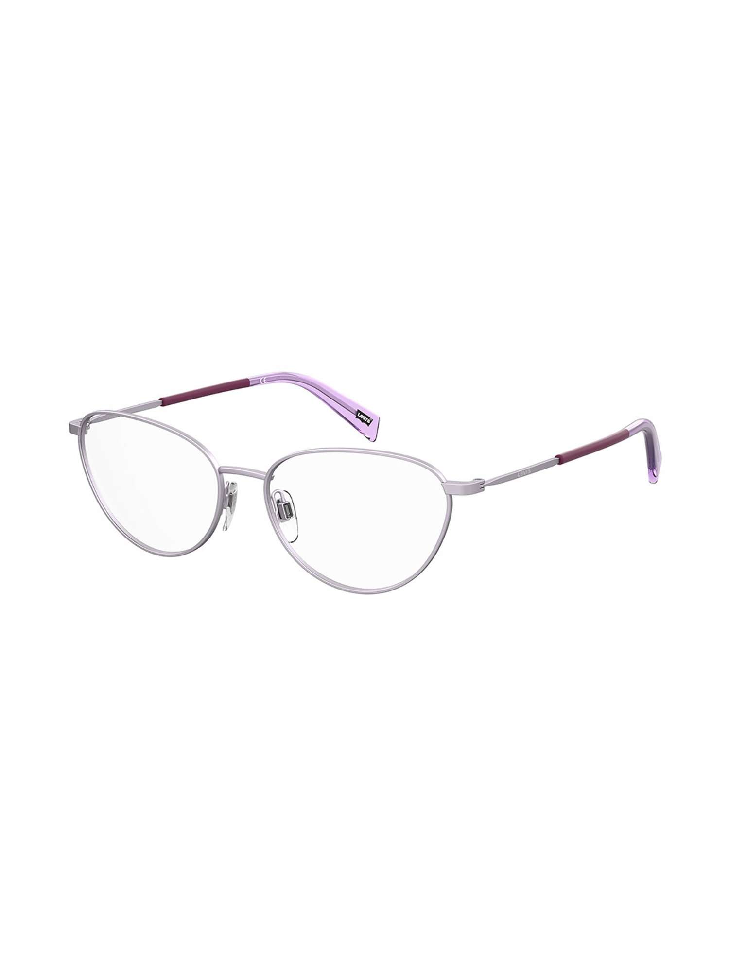 Levi's Silver Oval Eye Frames for Women