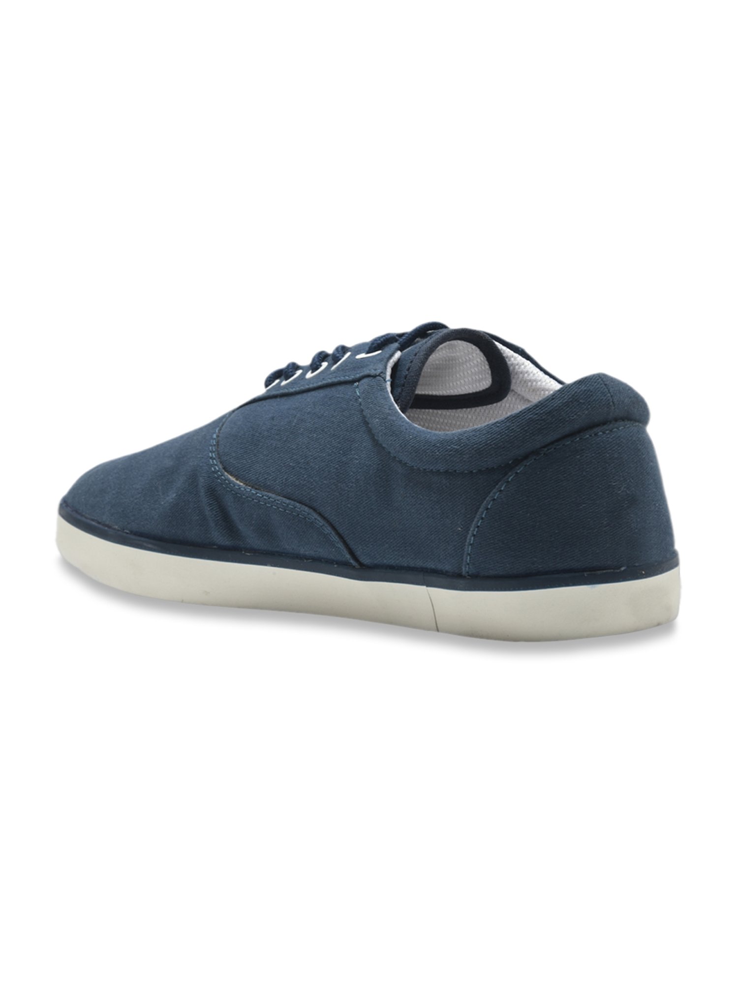 Woodland Men's Blue Casual Sneakers