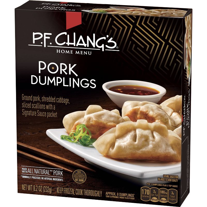P.F. Chang's Signature Frozen Pork Dumplings - 8.2oz