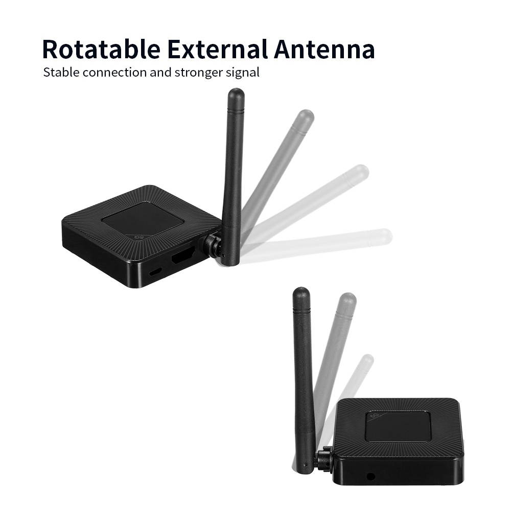 Wireless HD Display Dongle Video Casting for Large Screen 5G Wireless Transmission for Phone/TV/Projector