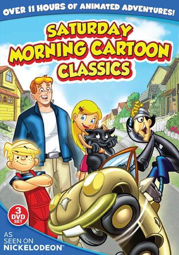 GAIAM AMERICAS SATURDAY MORNING CARTOON CLASSICS (DVD/3 DISC)-NLA! D05-58348D
