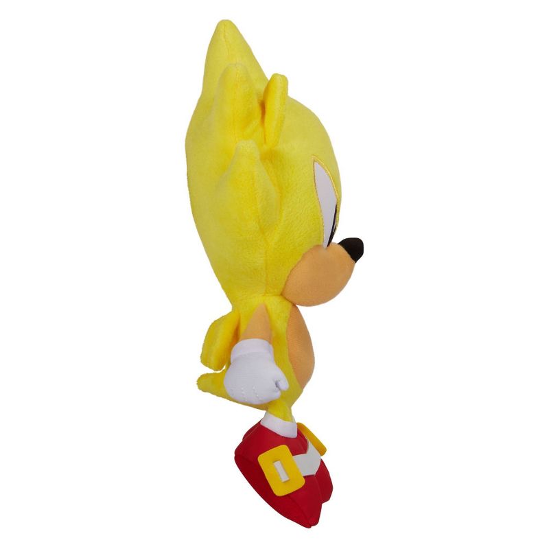 7.5" Sonic Basic Plush - Super Sonic Wave 2