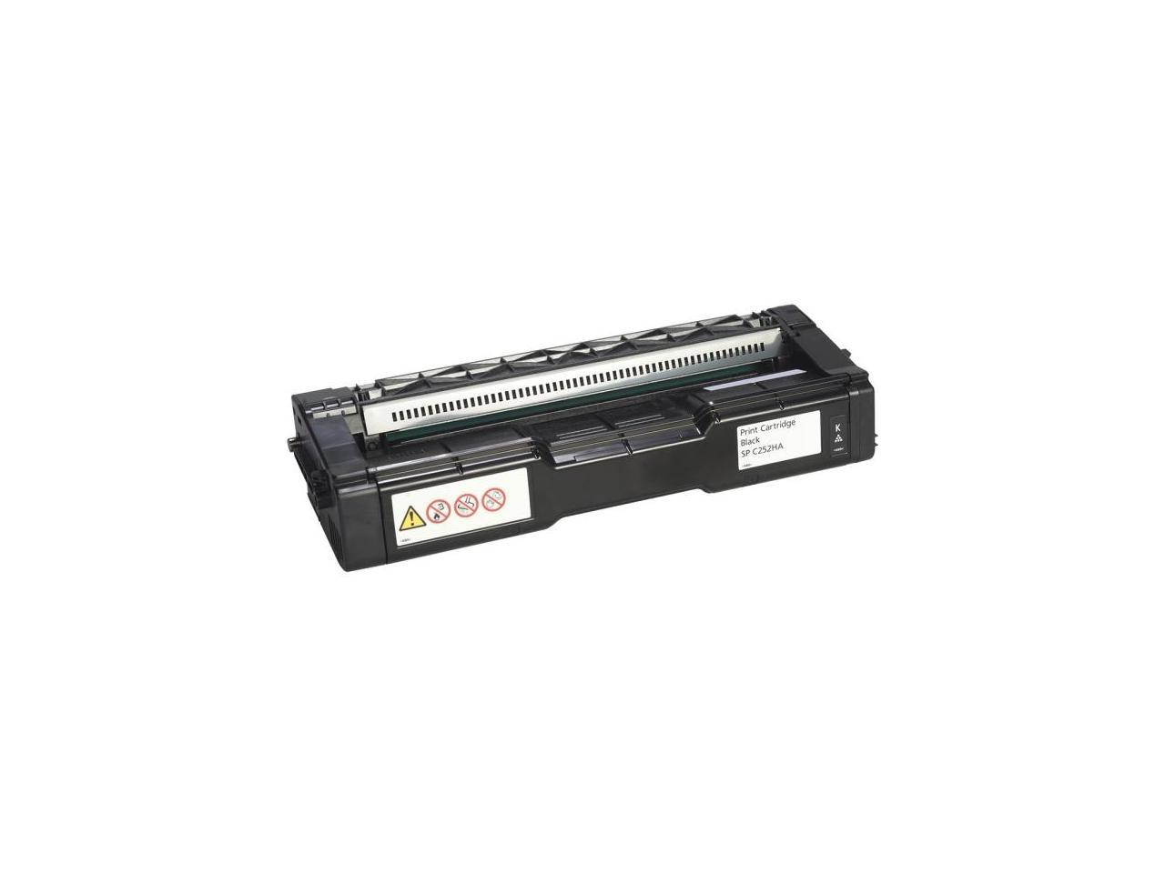 Ricoh SP C252HA Original Toner Cartridge Black