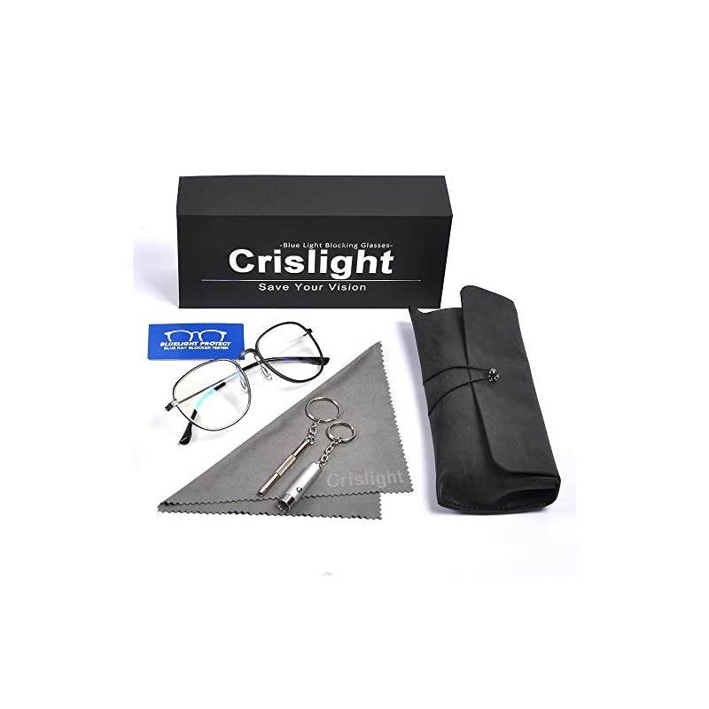 Blue Light Blocking Glasses Round Eyeglasses Frame for Women Men Blue Light Shield Filter Computer Reading Gaming Face Glasses Reducing UV Glare Anti Eye Strain Non Prescription Glasses