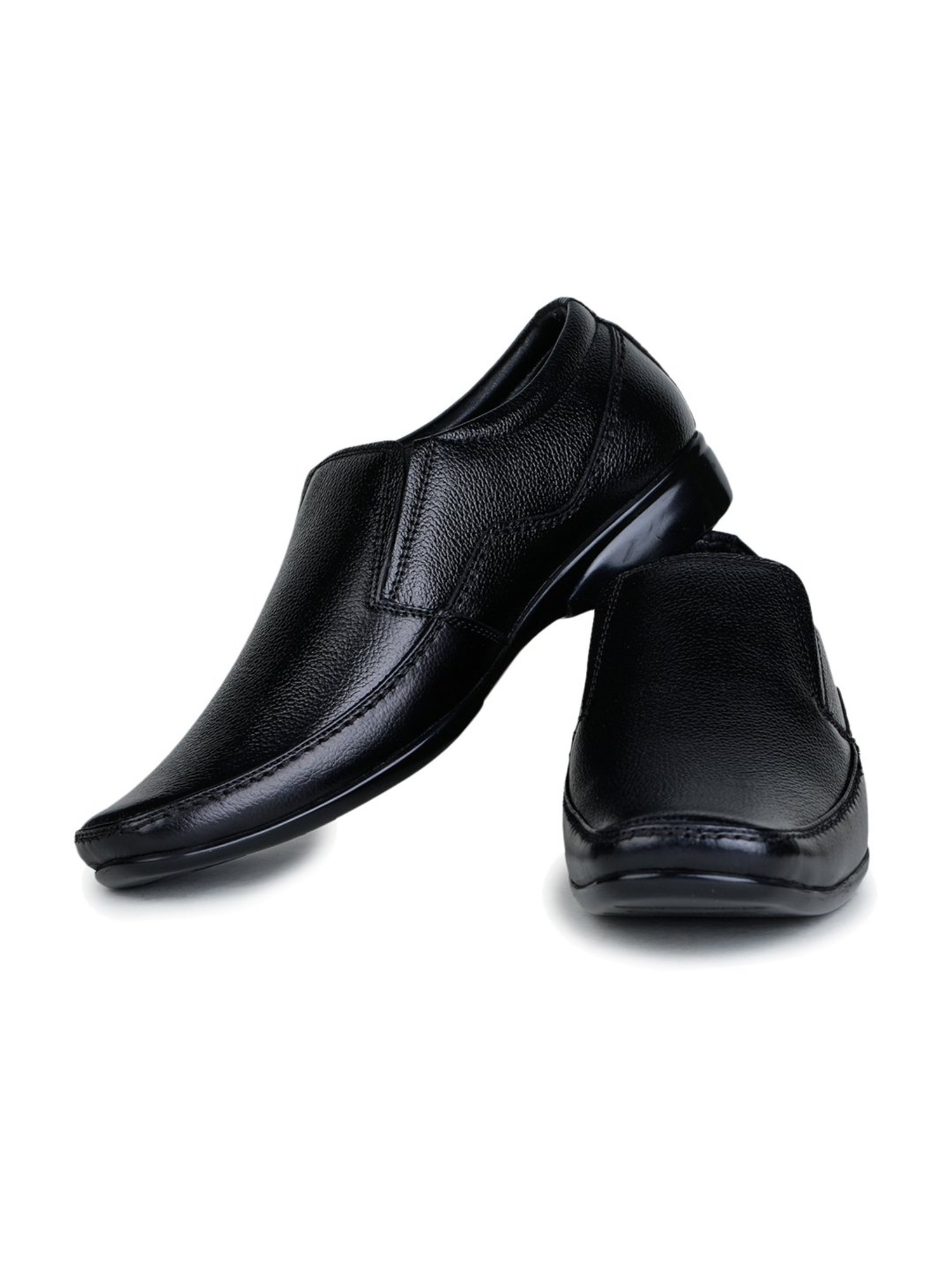 Fortune by Liberty Black Formal Slip-Ons