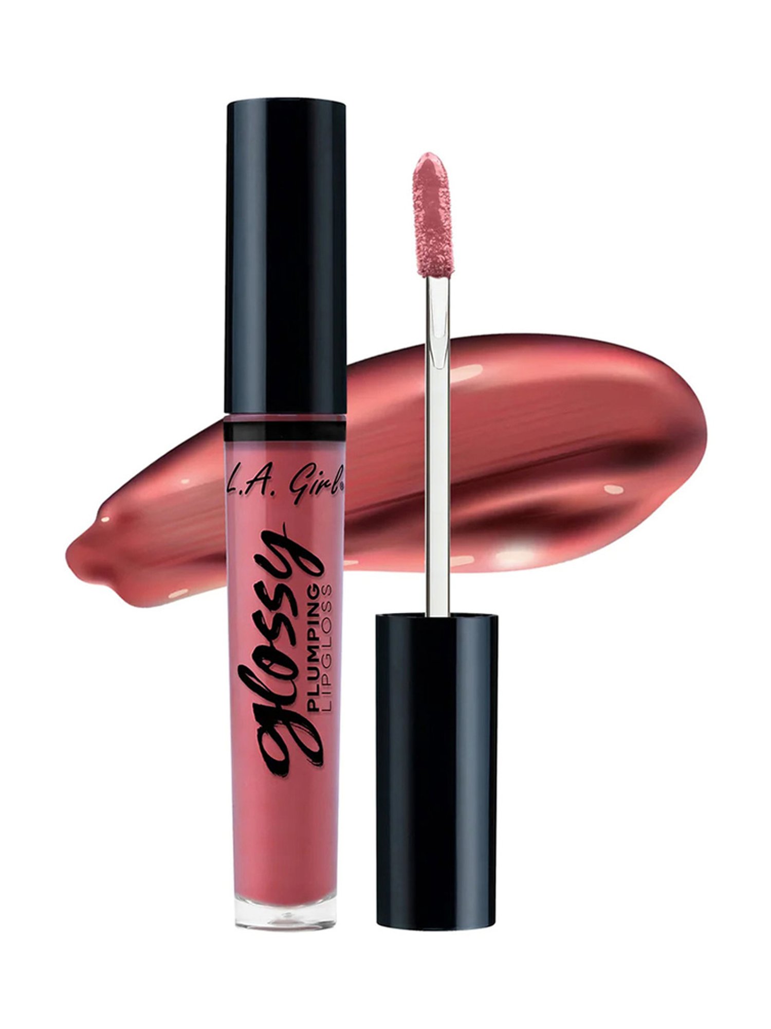 L.A. Girl Glossy Plumping Lip Gloss Pink Up - 5 ml