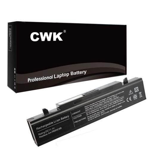 CWK&reg; 7800mAh 9 Cell New High Capacity Battery for Samsung NP-RC512 NP-RV720E NP-Q310 NP-Q320 AA-PB9NS6B Samsung NP-R780E NP-R440E NP-R730CE NP-RV510 R610 bater?a NP-RV510-A09UK NP-RV510I NP-RV511