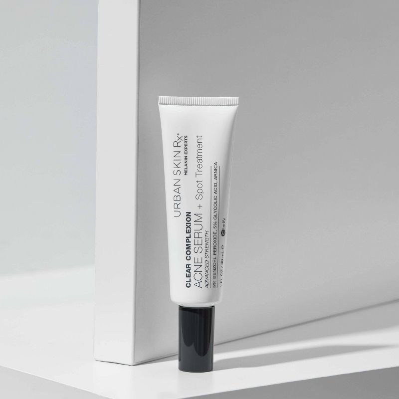 Urban Skin Rx Clear Complexion Acne Serum and Spot Treatment - 1 fl oz