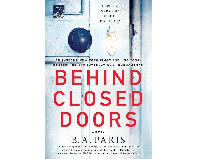 Behind Closed Doors (Reprint) (Paperback) (B. A. Paris)