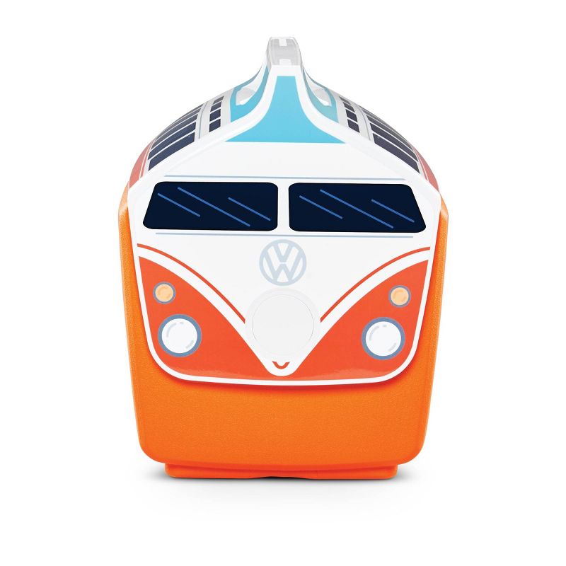 Igloo Playmate Classic Volkswagen VW Bus 14qt Portable Cooler - Orange