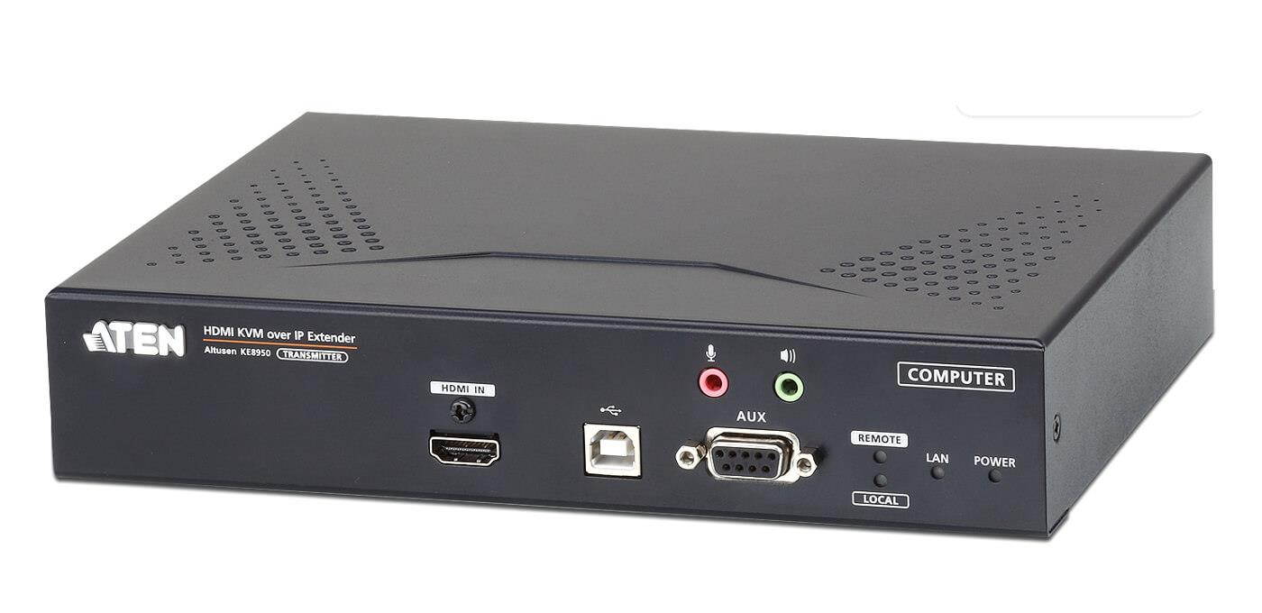 ATEN KE8950T 4K HDMI KVM over IP extender Transmitter Unit w/3-Yr Warranty