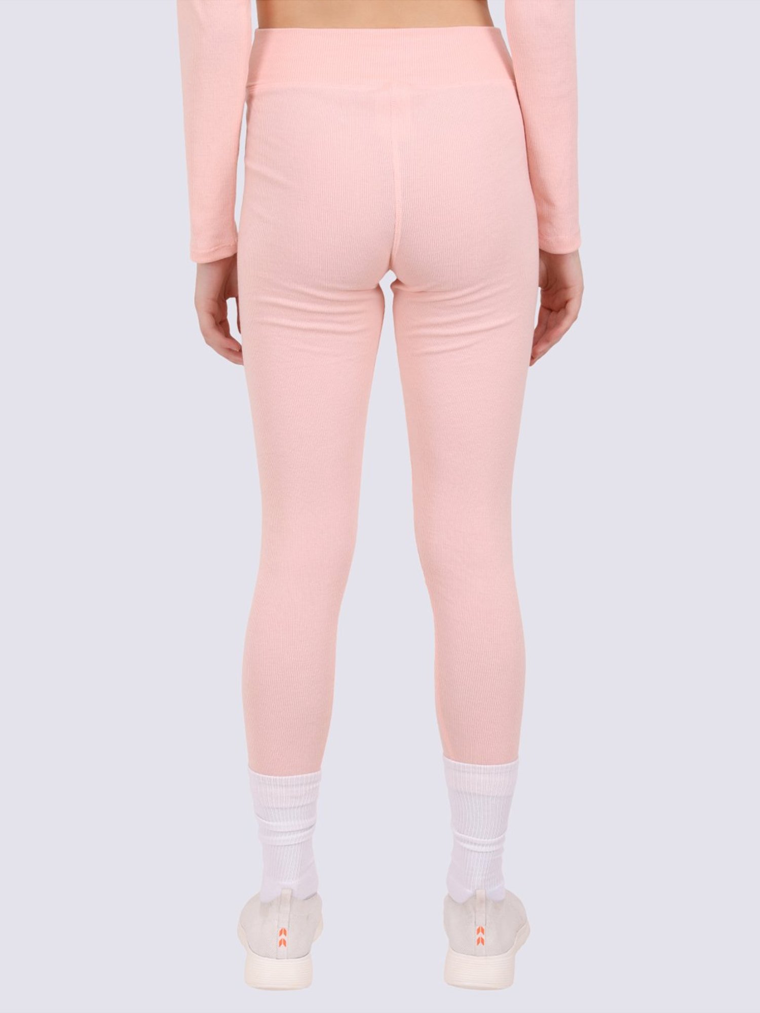 EVERDION Peach Cotton Tights