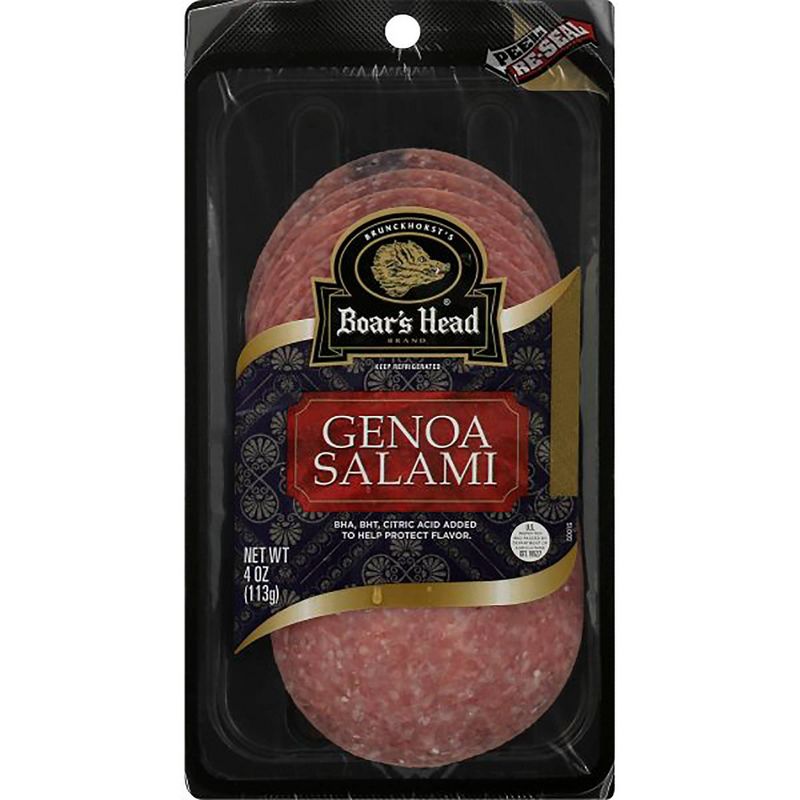 Boar's Head Genoa Salami - 4oz