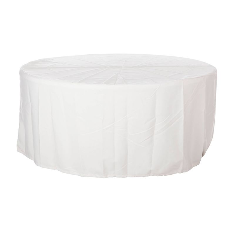 Toulon Oval Aluminum LPG Fire Pit - Fire Sense