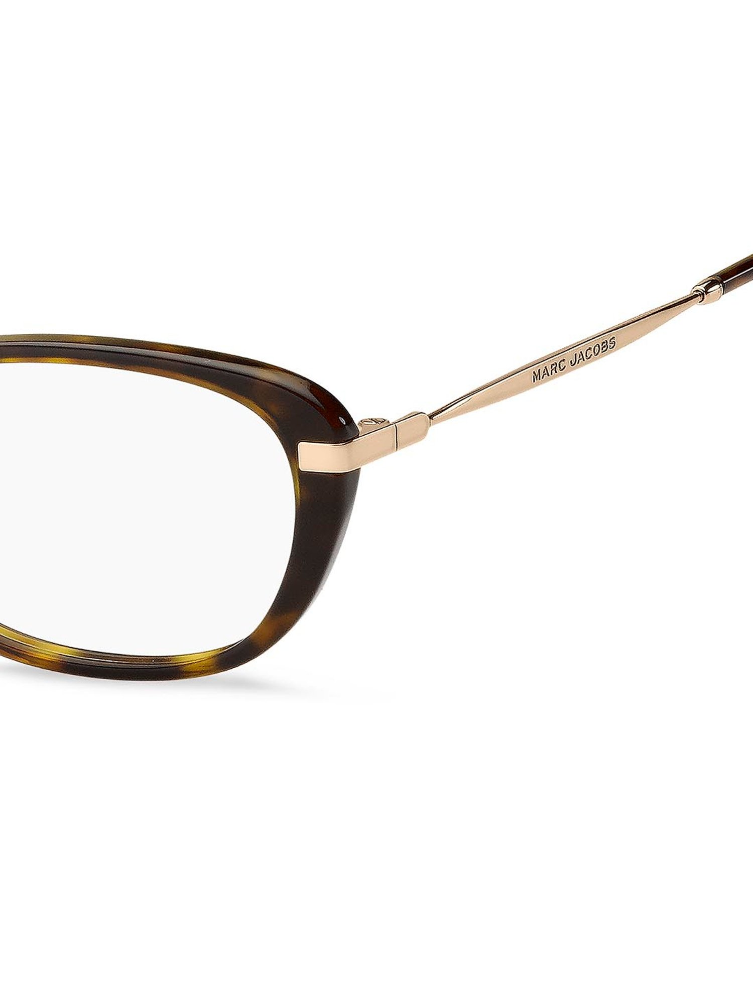 Marc Jacobs Brown Cat Eye Eye Frames for Women