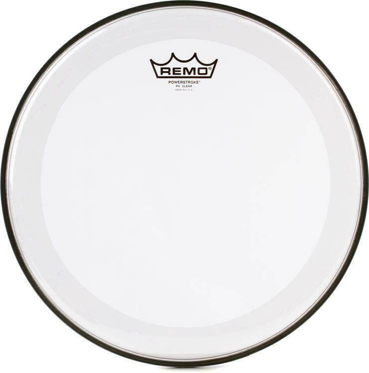 Remo Powerstroke P4 Clear Drumhead - 13 inch (5-pack) Value Bundle