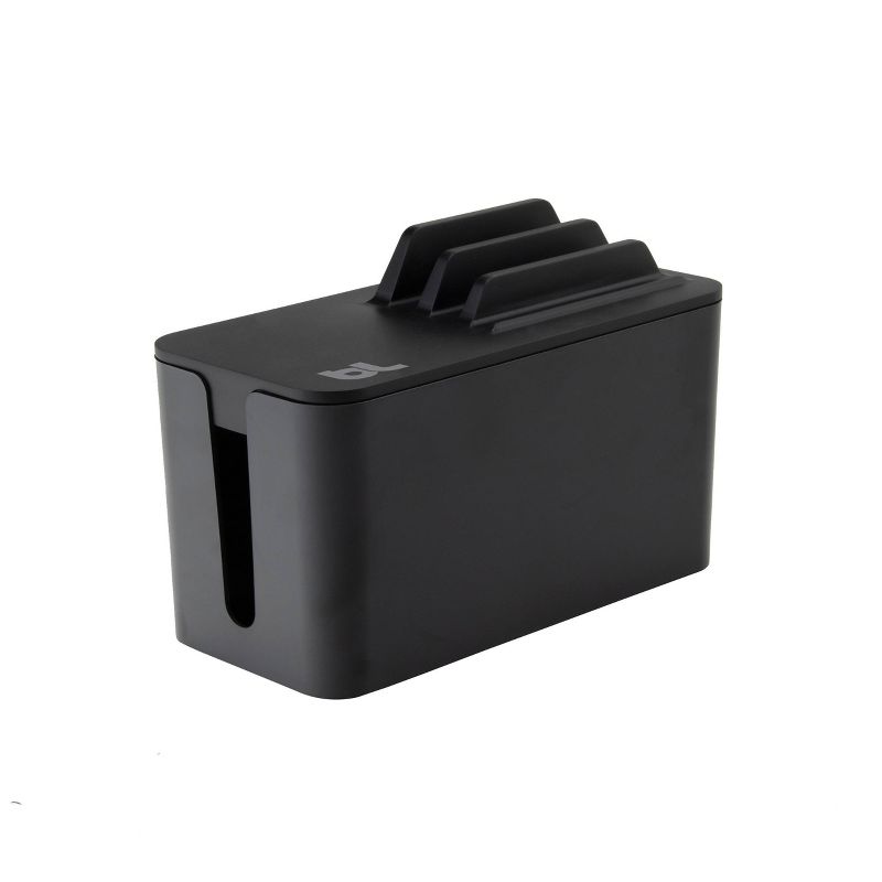 CableBox Mini Station Black - BlueLounge