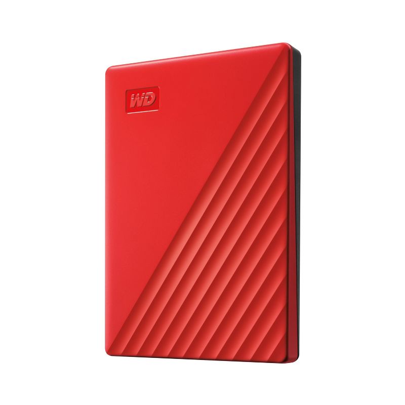 Western Digital My Passport 2TB - Red