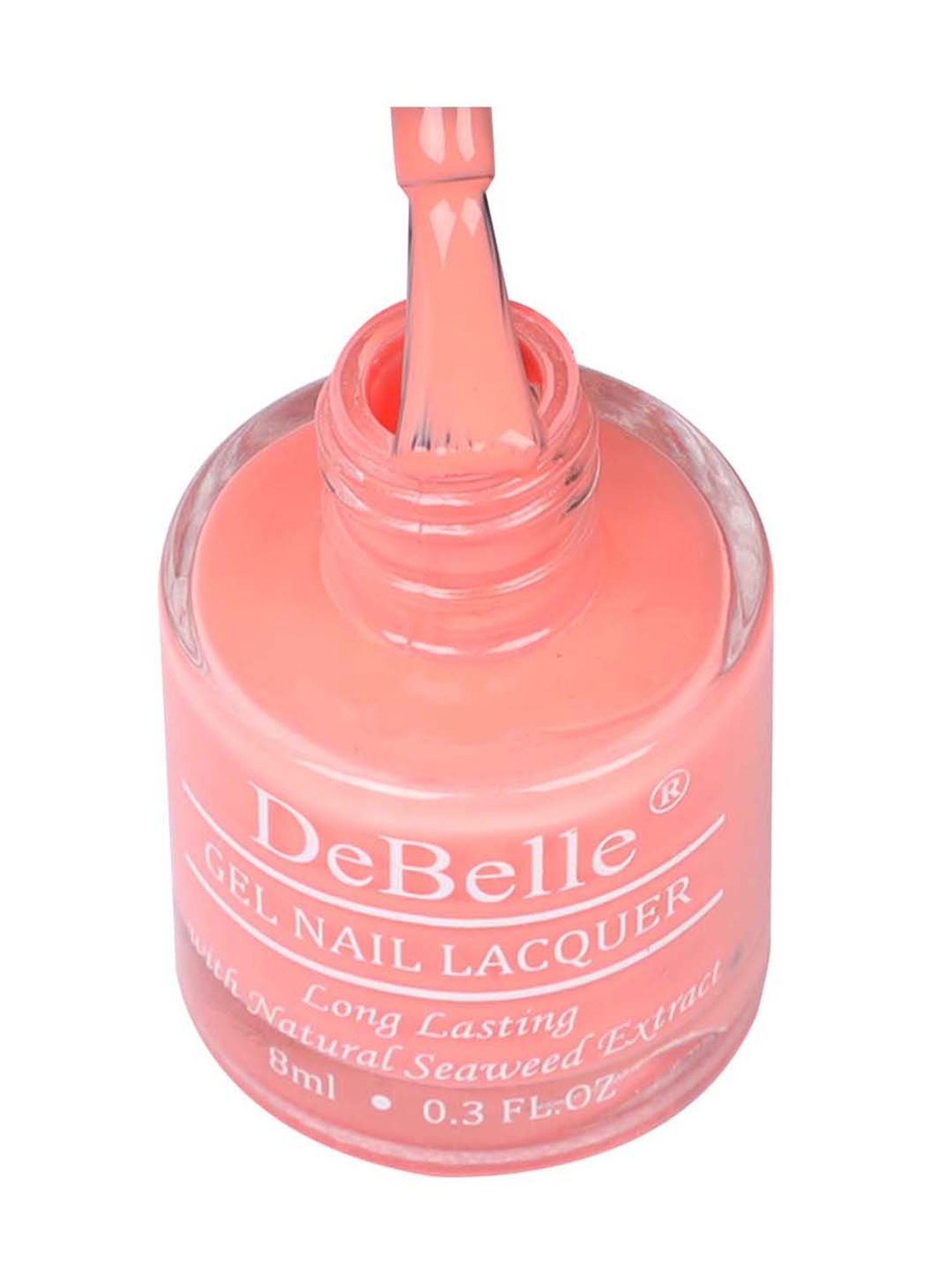 DeBelle Gel Nail Lacquer Rose Sorbet - 8 ml