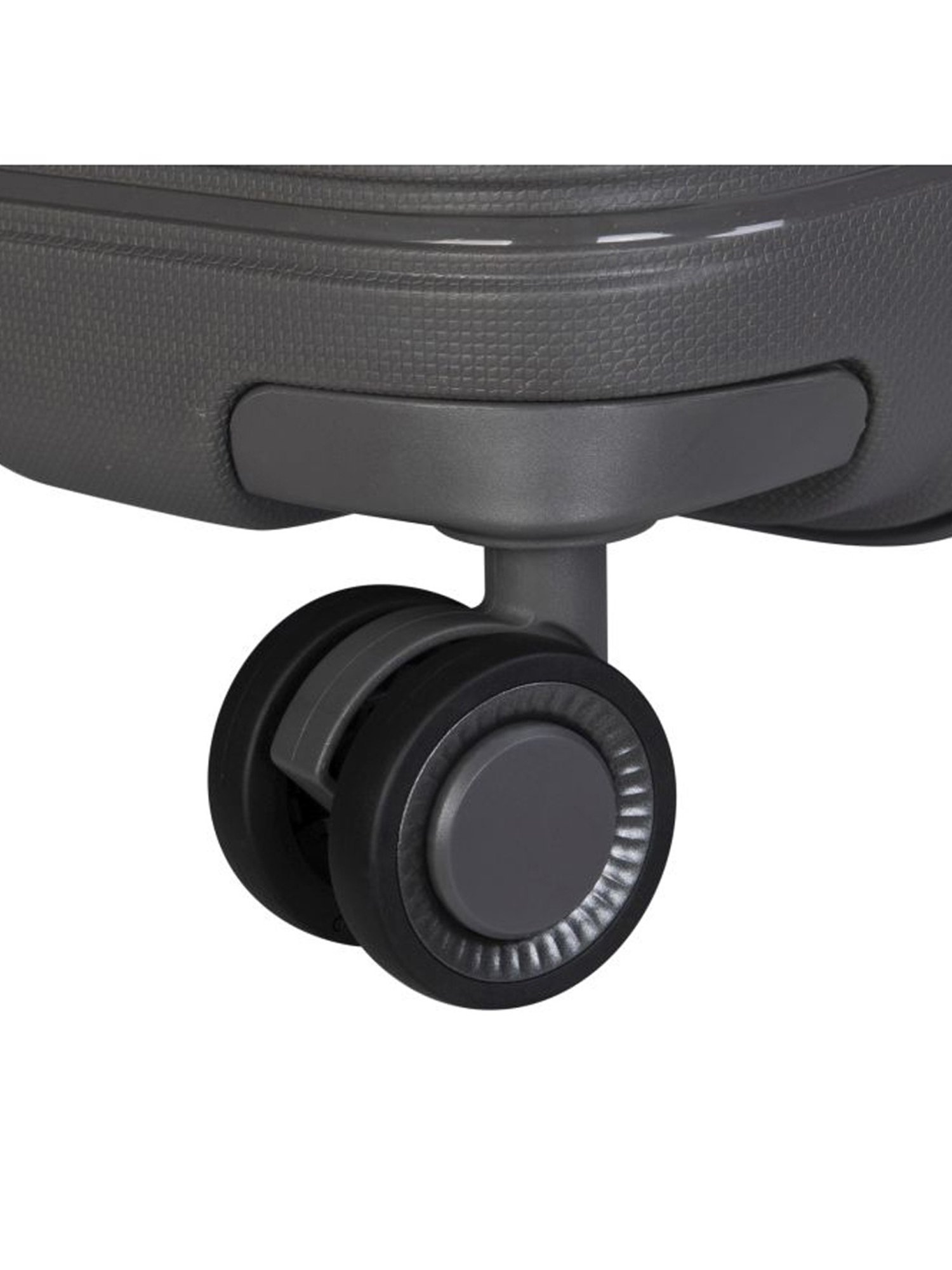 it luggage Eco Tough Grey Combo-24 & 20 inches Expandable Hardsided Luggage Trolley with TSA Lock