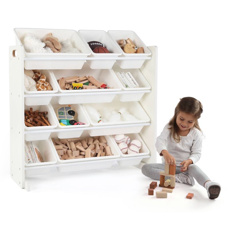 Kids' Toy Organizer Cambridge Collection White - Humble Crew