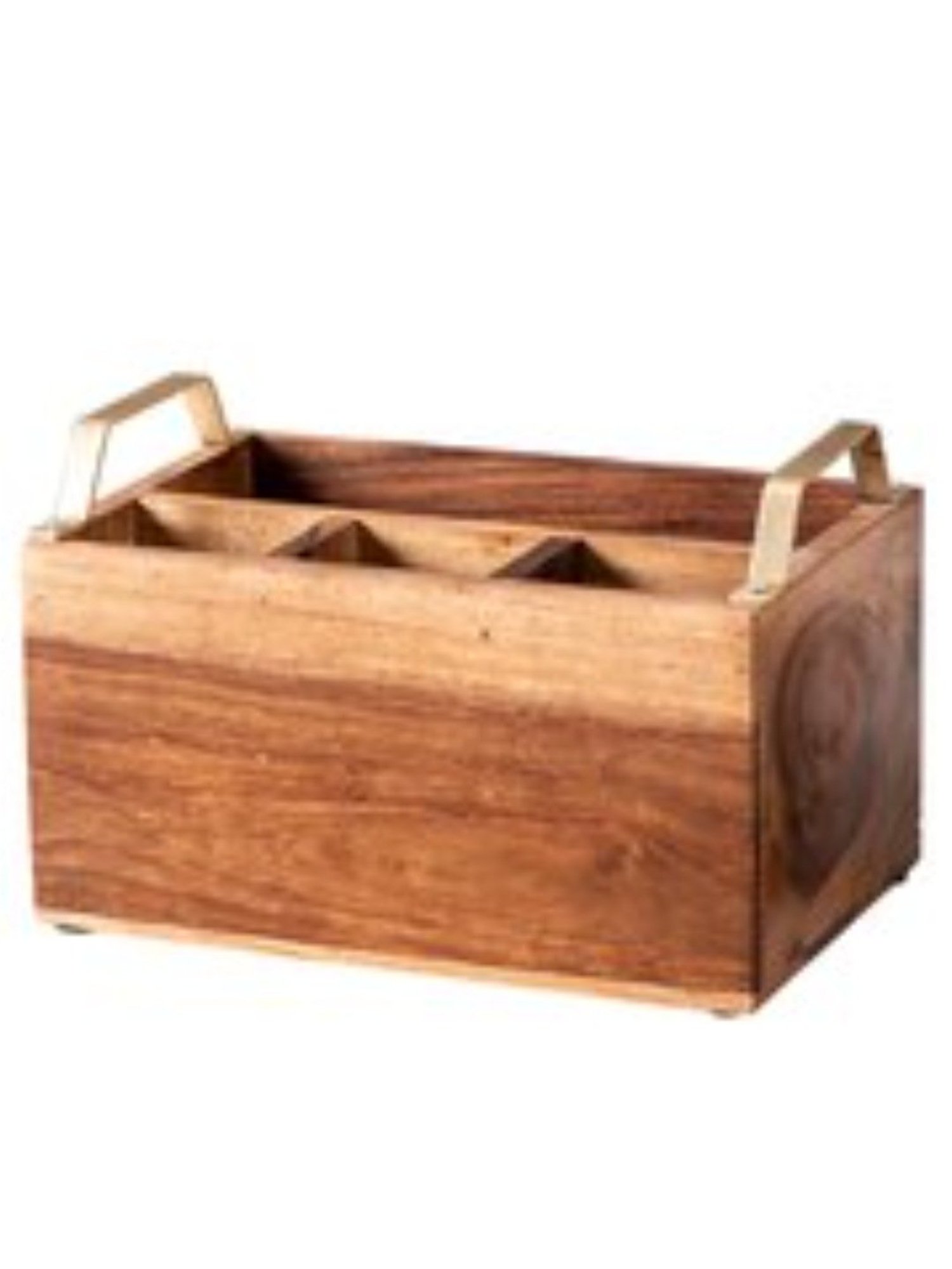 Home4U Iona Multi Wood Cutlery (2 Pcs)