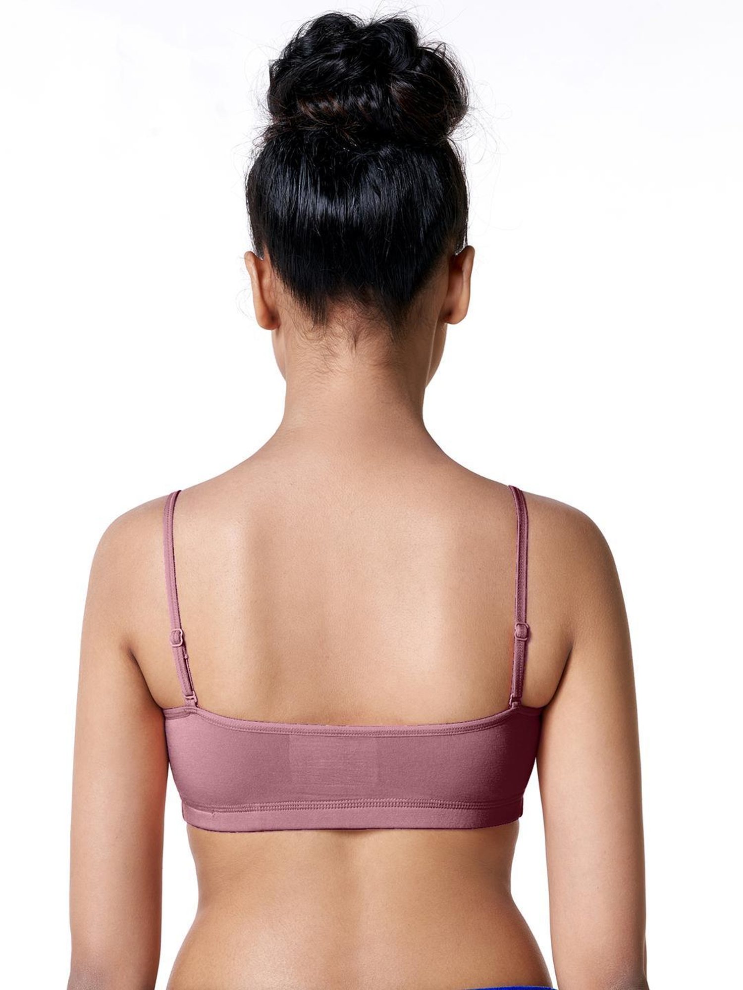 BLOSSOM Pink Full Coverage Beginners Bra