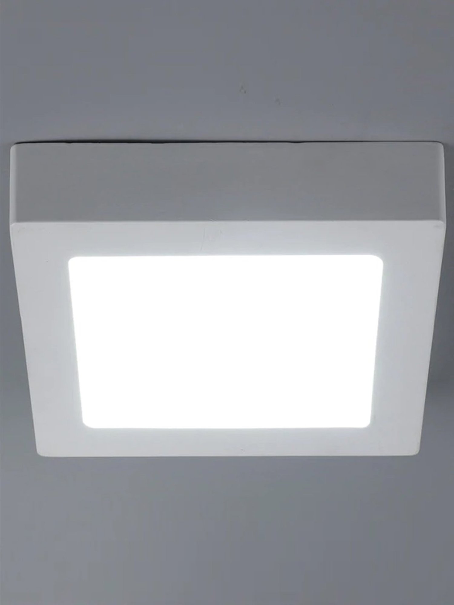 DecorativeRay White LED Panel Light 12W - Set of 1