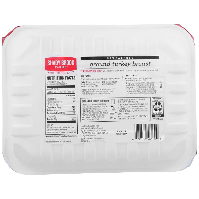 Butterball All Natural Fresh 93/7 Ground Turkey - 3lbs