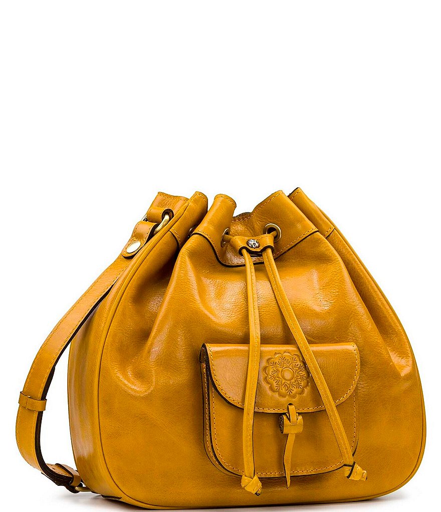 Patricia Nash Otavia Bucket Crossbody Bag