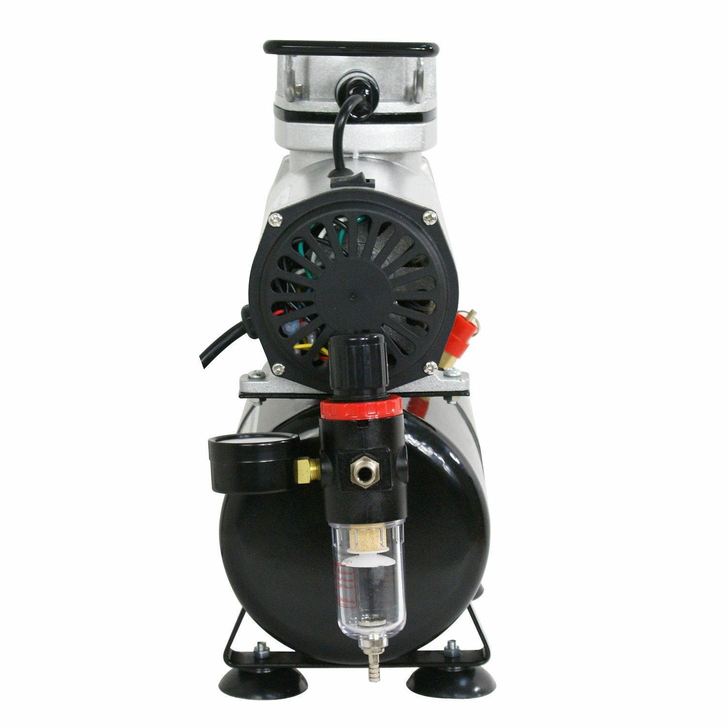 Powerful Airbrush Pro High Performance Compressor w/3L Air Tank Maintenance Free
