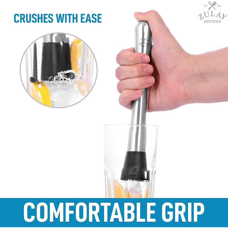 Zulay Kitchen SS Muddler