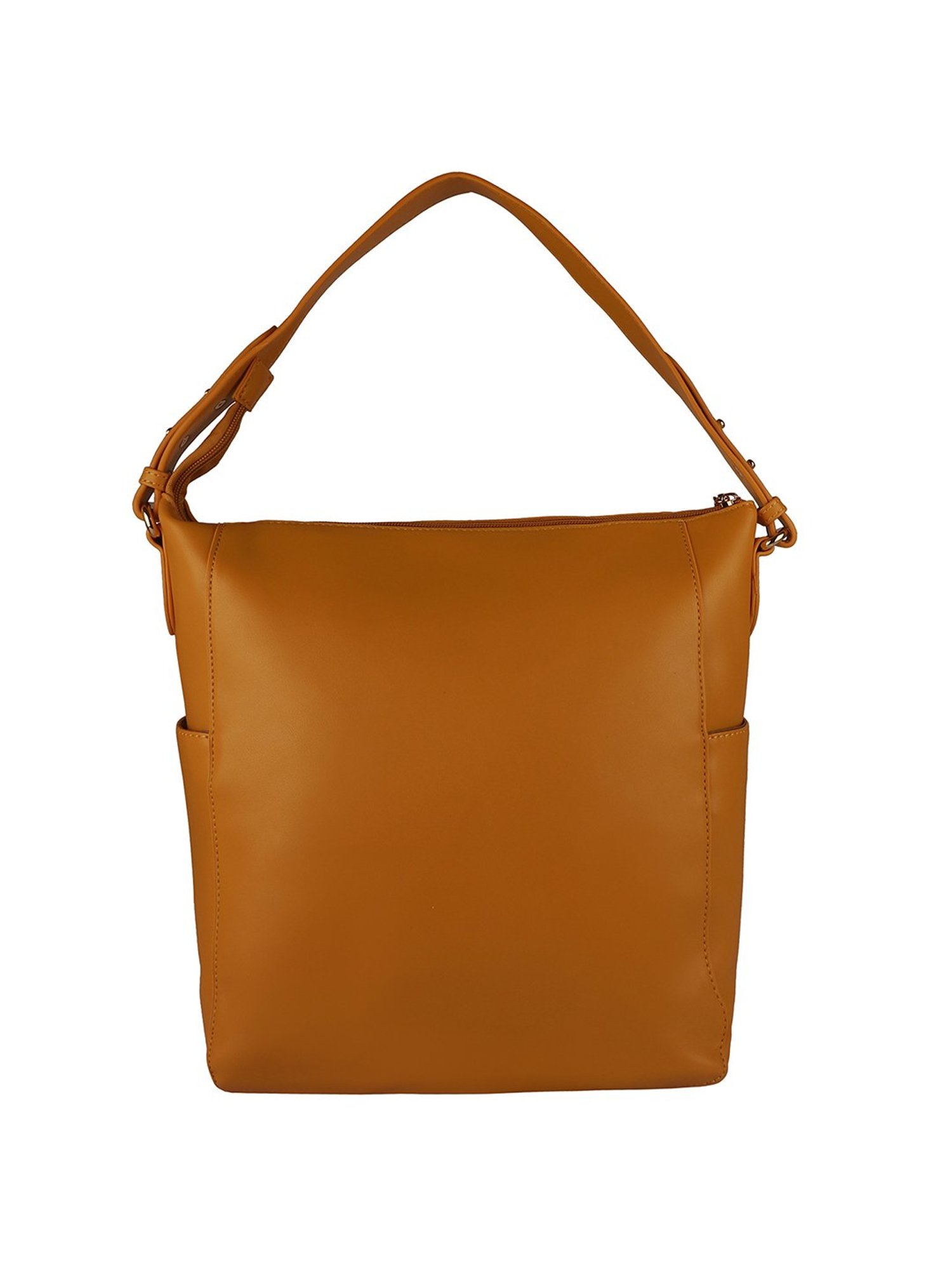 Giordano Tan Solid Hobo Handbag