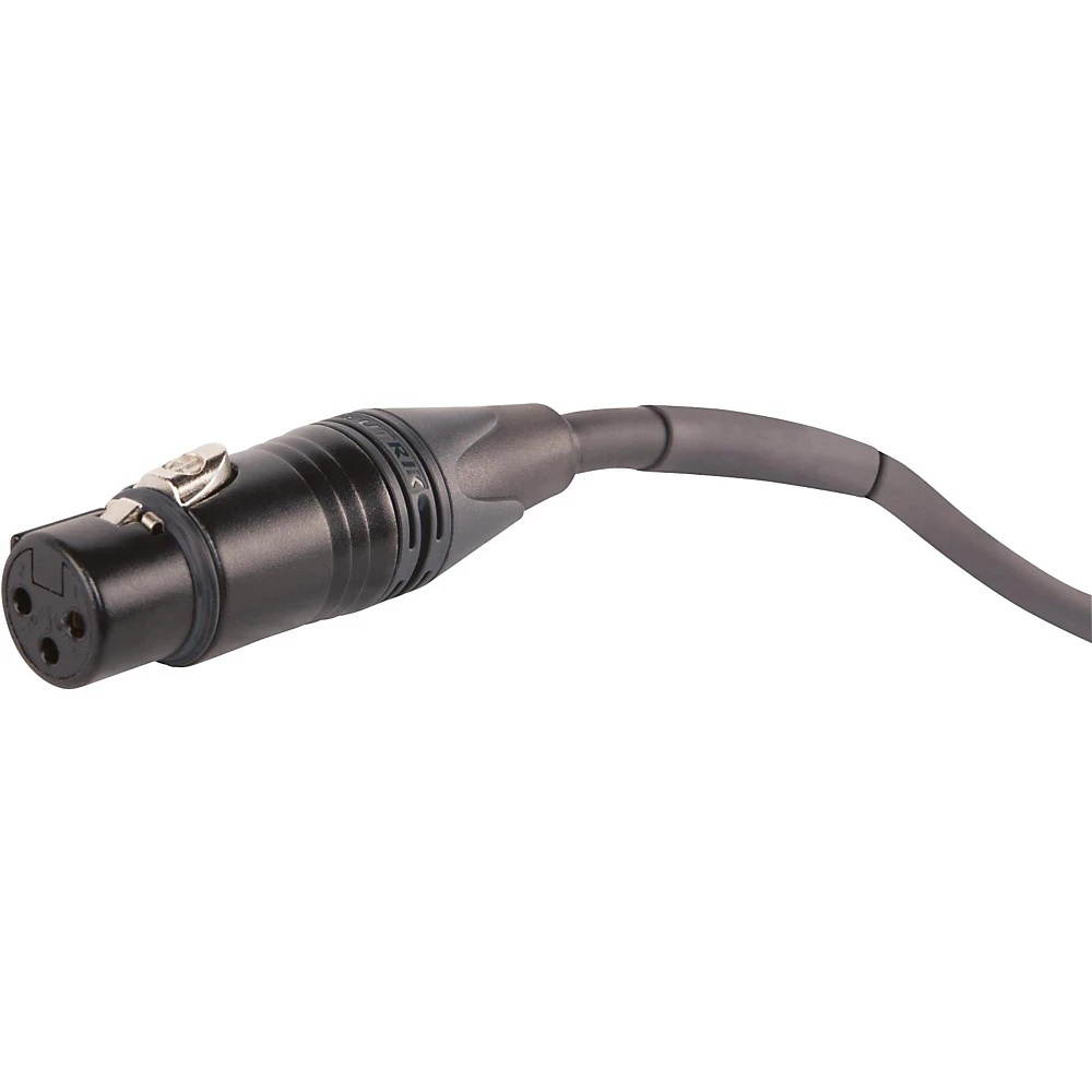 Livewire Advantage XLR Microphone Cable 25 ft. Black
