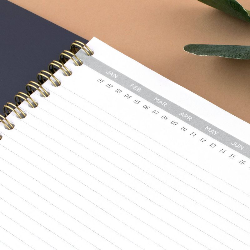 80 sheet 1 Subject Spiral Notebook Work Style Medium Navy - Cambridge