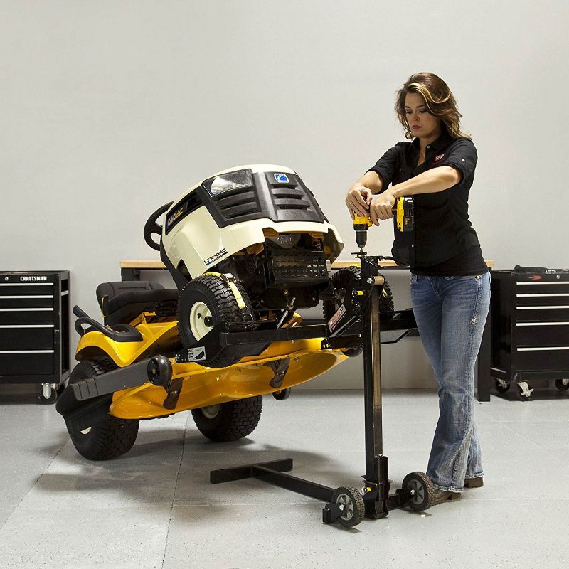 Powerbuilt 640912 Portable 3 Ton All in One Unibody Car, Truck, Vehicle UniJack Jack Stand Bottle Jack