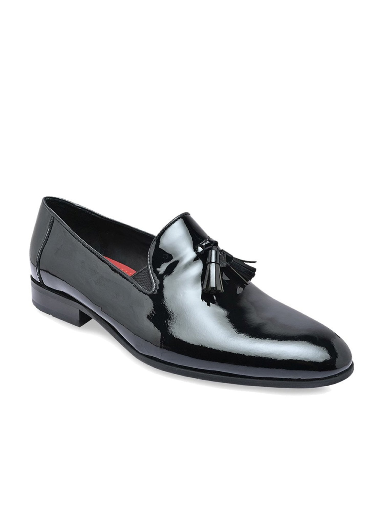 Imperio by Regal Men's Black Formal Moccasins