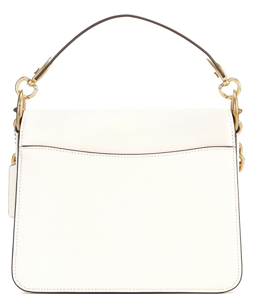 COACH Beat Leather Chain Shoulder Bag