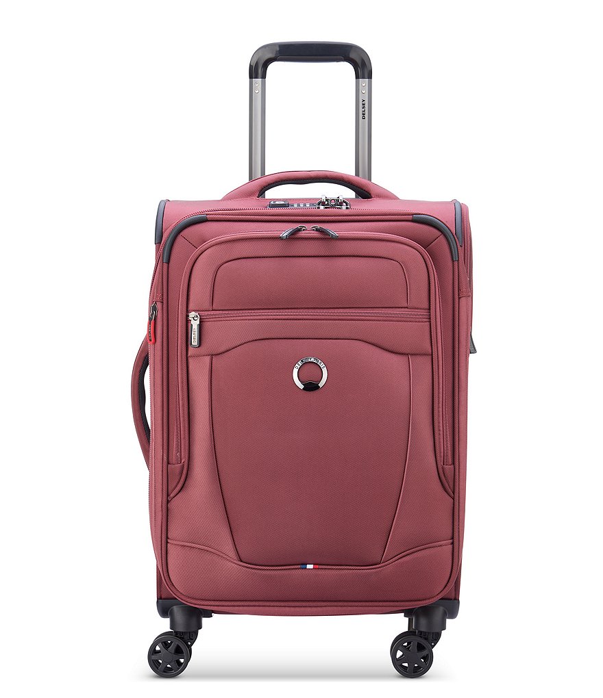 Delsey Paris Velocity Softside Carry-On Exp Spinner