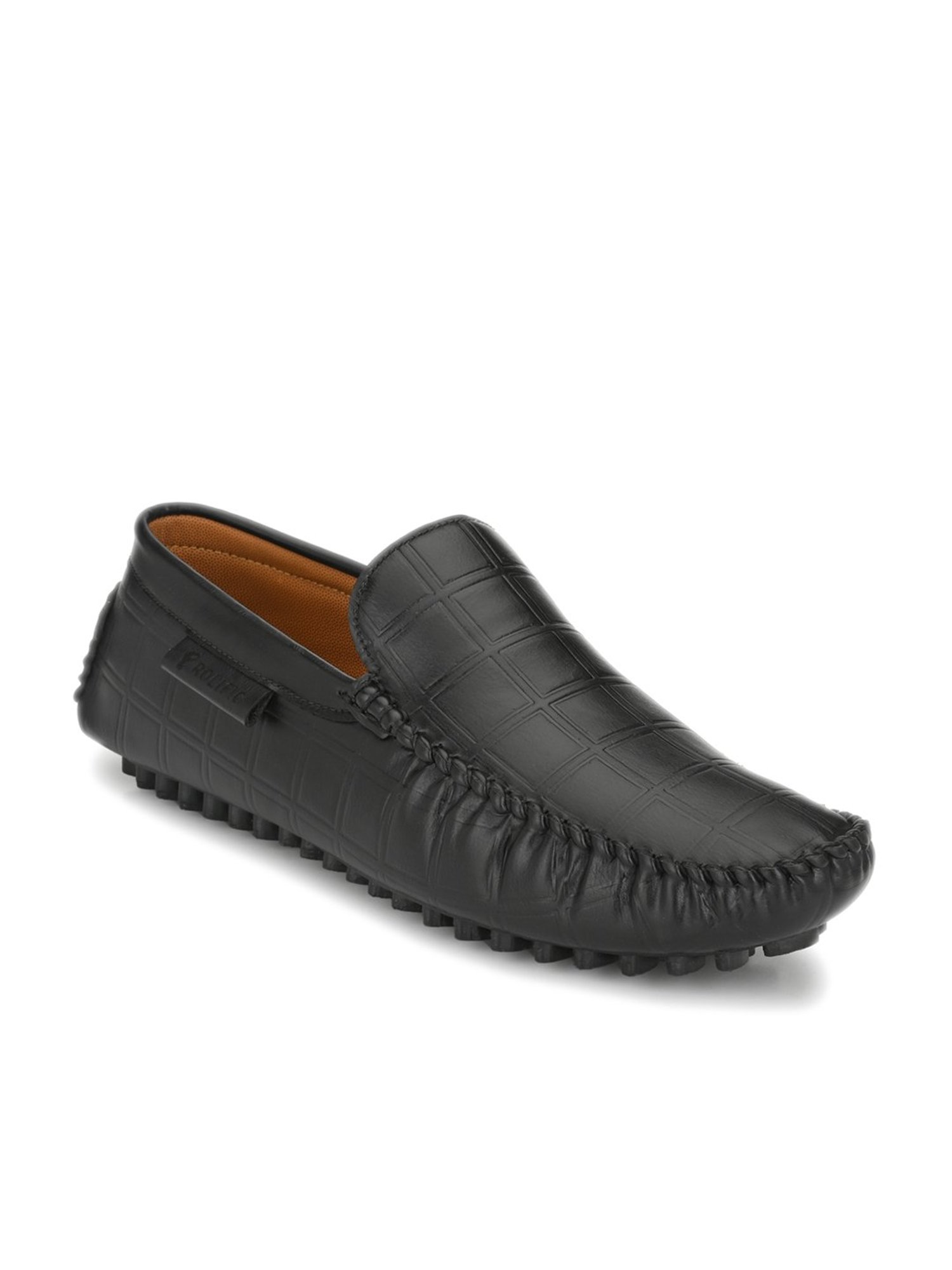 Prolific Black Casual Loafers
