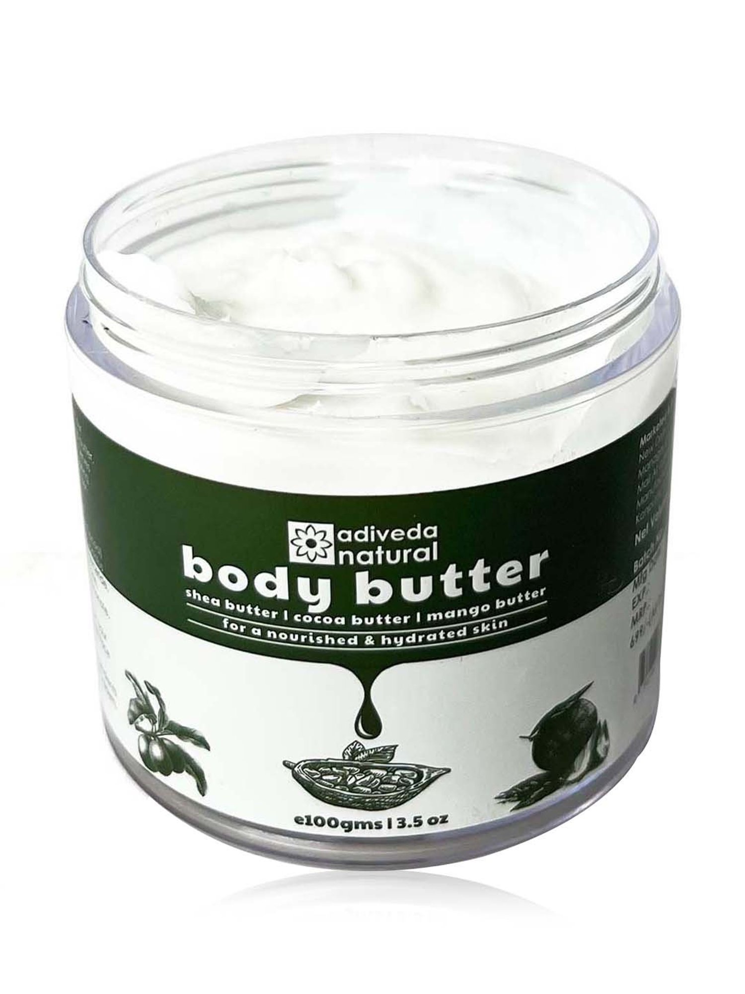Adiveda Natural Body Butter - 100 gm